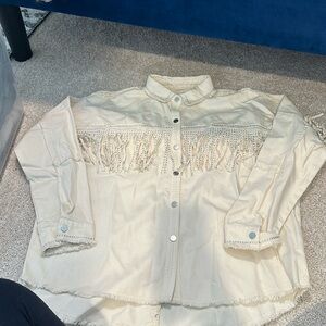 Zara Western Inspired Button Down